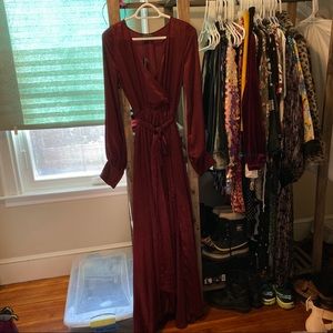 NWT VICI Diana maxi dress